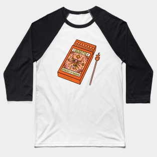 Scorpio Matchbox Baseball T-Shirt